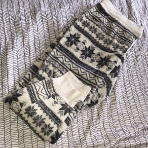 Maurices size “2” fleece jogger pajama pants